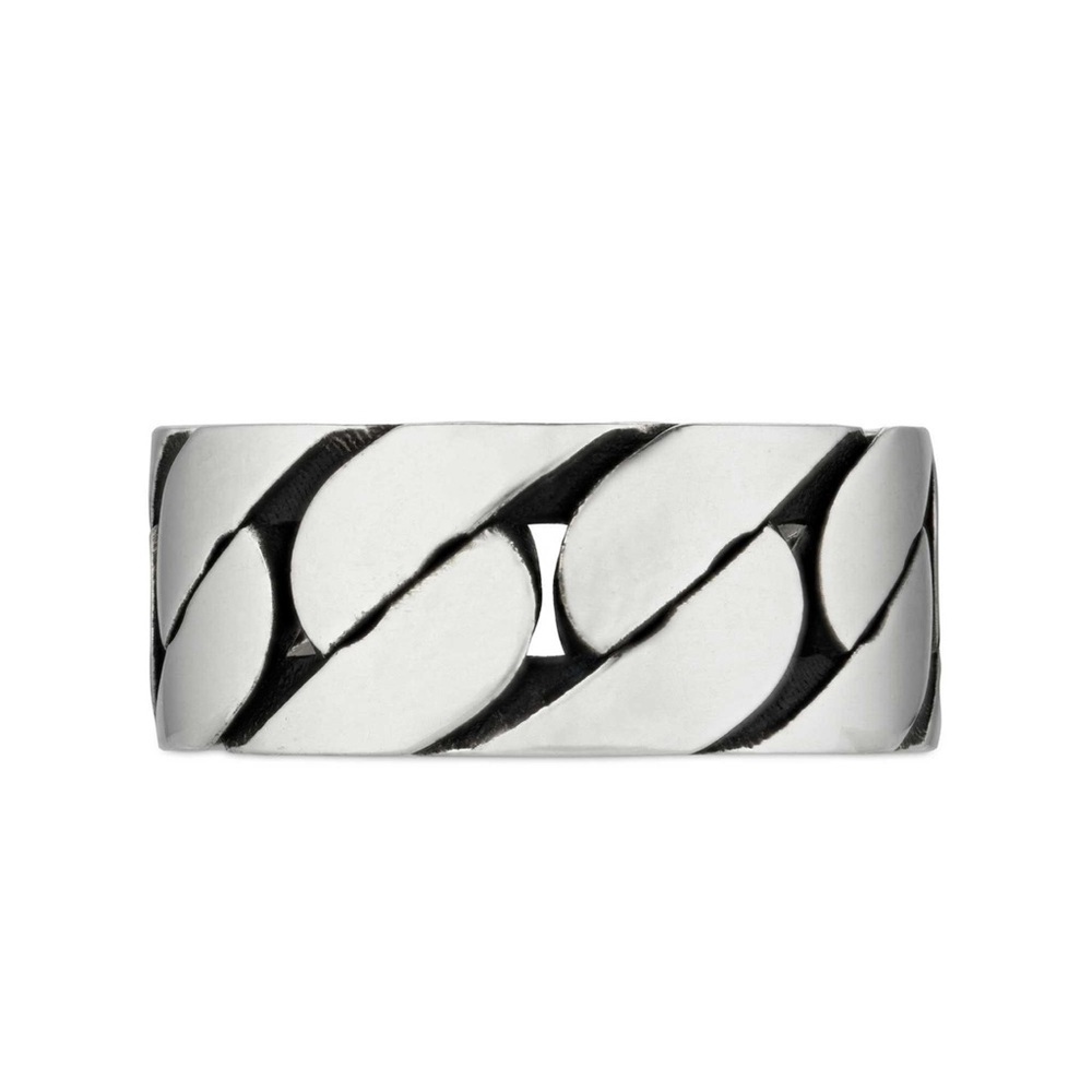 Gucci Interlocking G Band Ring - Picture 4 of 10